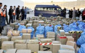 Maroc : Saisie De Près De 2,5 Tonnes De Cannabis À Al Hoceima