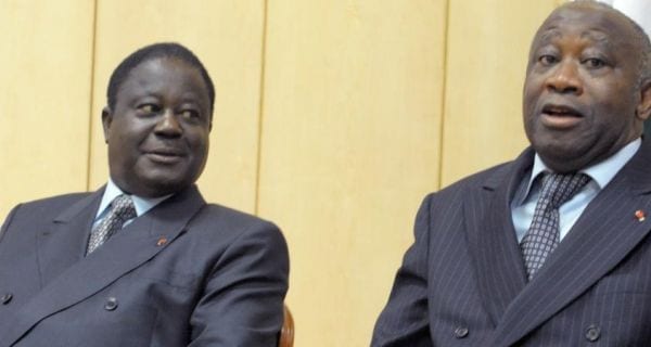 Message Politique À Laurent Gbagbo/ Bédié Reconnait Désormais Affi Comme Président Du Fpi