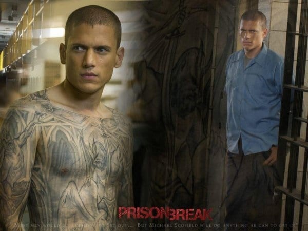Michael Scofield Série Prison Break Voici La Raison
