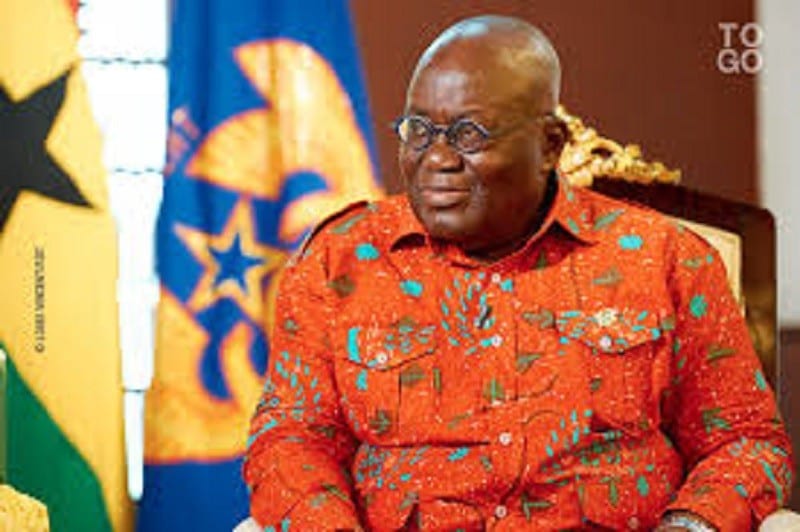 Ghana/ présidentielle : Nana Akufo-Addo, réélu