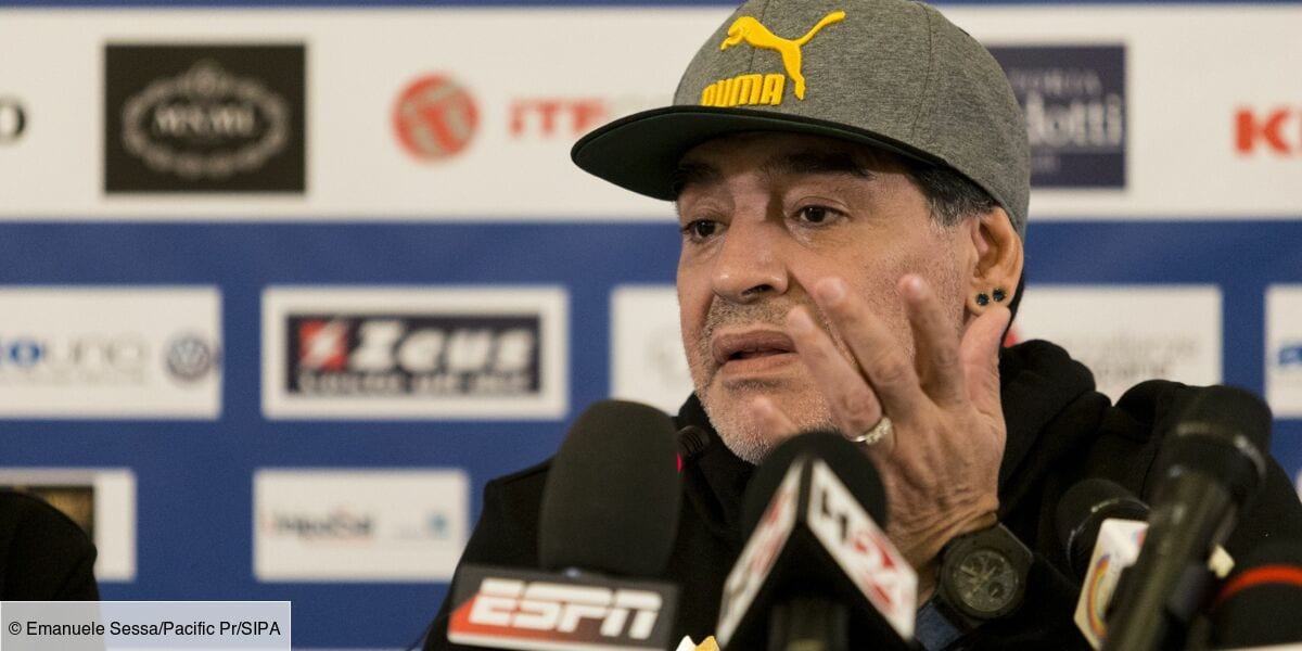 Nécrologiediego Maradona A Rejoint Dieu