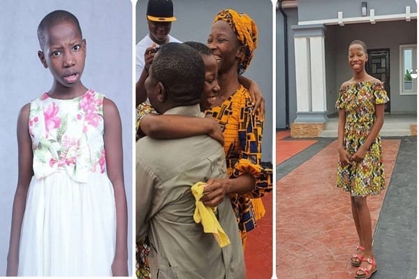 Nigeria: La Comédienne Emmanuella, 10 Ans, Offre Une Maison À Sa Mère (Photos)