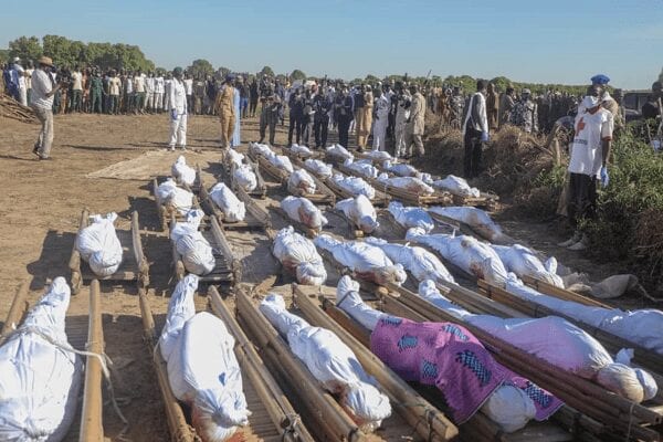 Nigeria : plus de 43 agriculteurs décapités par Boko Haram