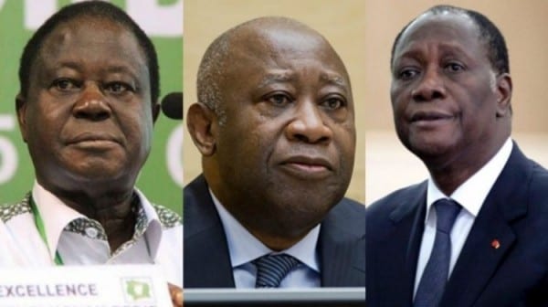 Ouattara Et Bédié Conseiller Politique Sûrgbagbo