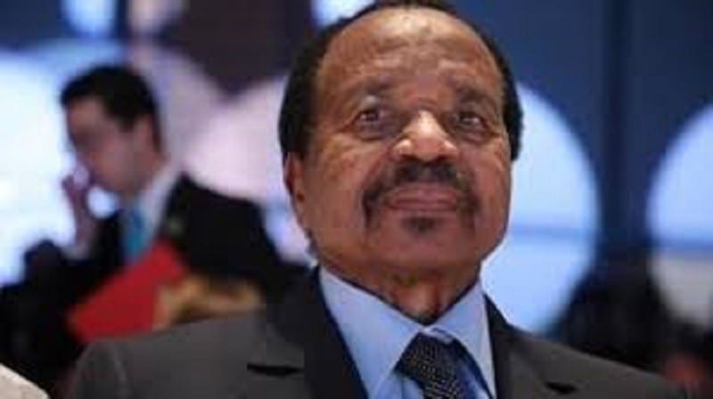 Cameroun : Le Président Paul Biya En Deuil