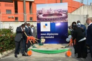 Plus De 65 Milliards F Cfa Pour La Rénovation Du Stade Félix Houphouet Boigny