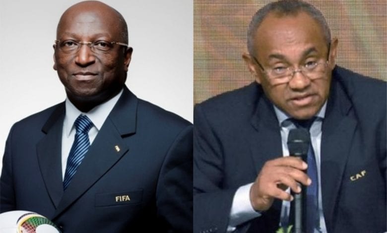 Présidence de la CAF : Jacques Anouma pour défier Ahmad Ahmad