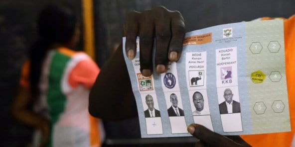 Présidentielle En Côte D’ivoire : Retrouvez Les Temps Forts De Cette Journée D’élection