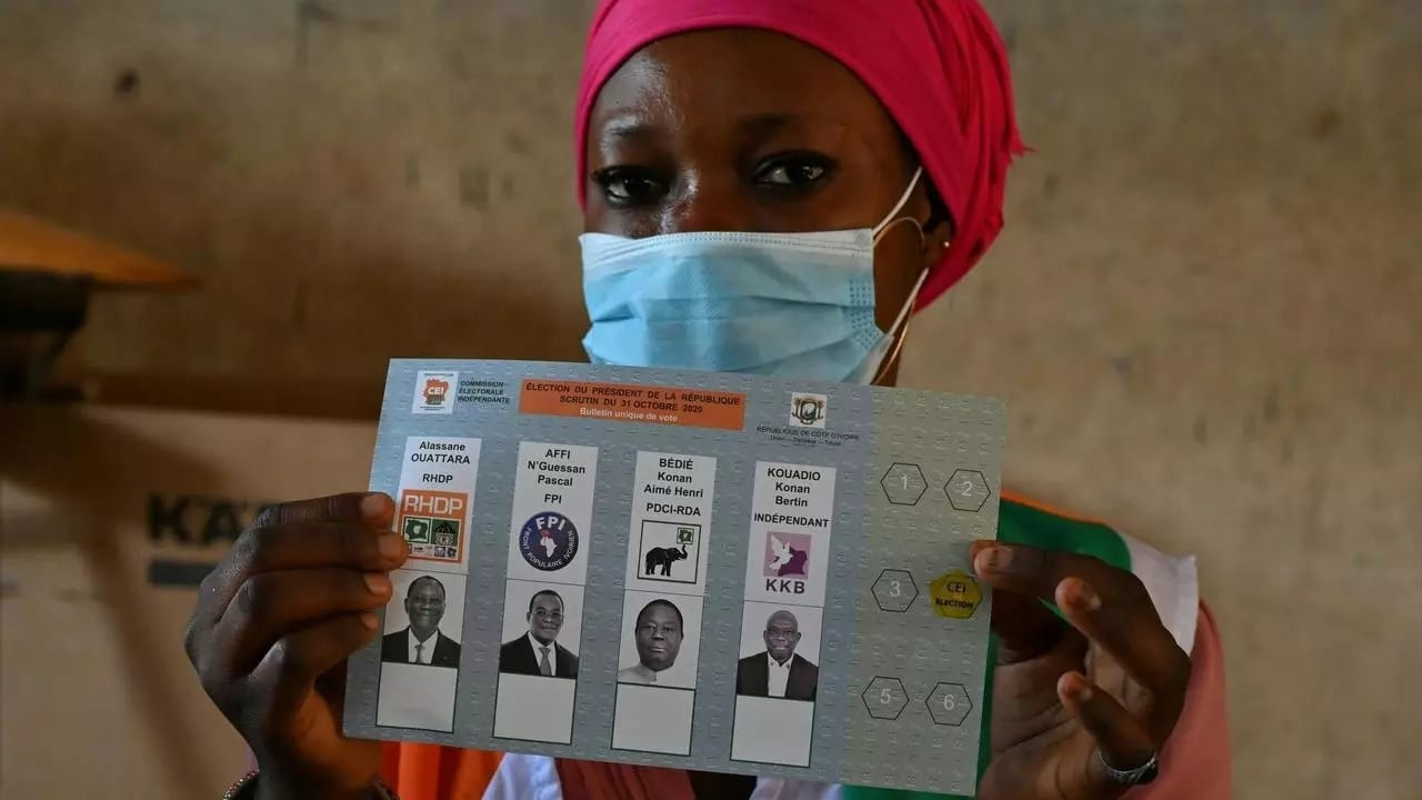 Présidentielle en Côte d’Ivoire: une journée de vote marquée par des incidents