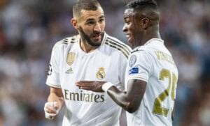 Real Madrid/Vinicius : “J’ai Une Bonne Relation Avec Benzema”