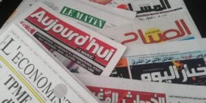 Revue De La Presse Marocaine Du 09 Novembre 2020