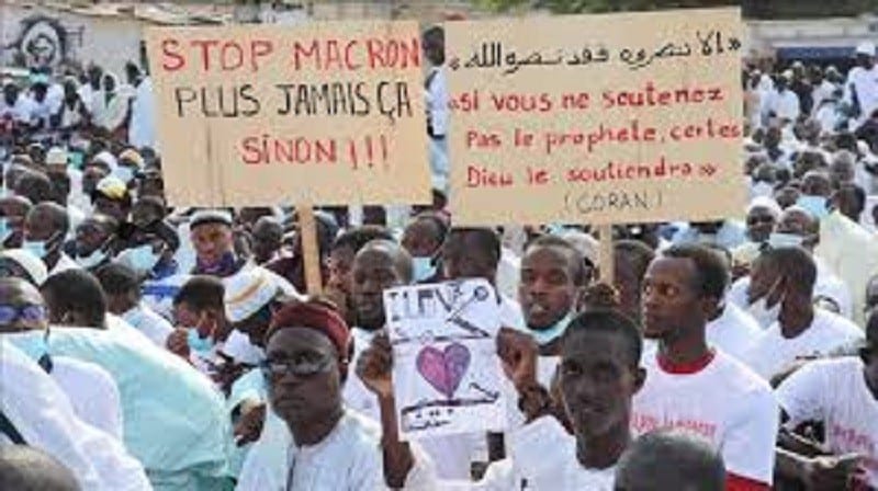 Sénégal : Manifestation À Dakar Contre Les Caricatures