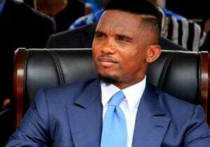 Samuel Eto&Rsquo;O, Très Content D&Rsquo;Avoir Rencontré Faure Gnassingbé ( Photo)