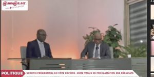 Scrutin Présidentiel En Côte D’ivoire : 2Ème Vague De Proclamation Des Résultats (Video)