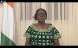 Simone Gbagbo  » Il N&Rsquo;Y A Pas Eu D&Rsquo;Élection En Côte D&Rsquo;Ivoire (…) Il Faut Un Gouvernement De Transition  »