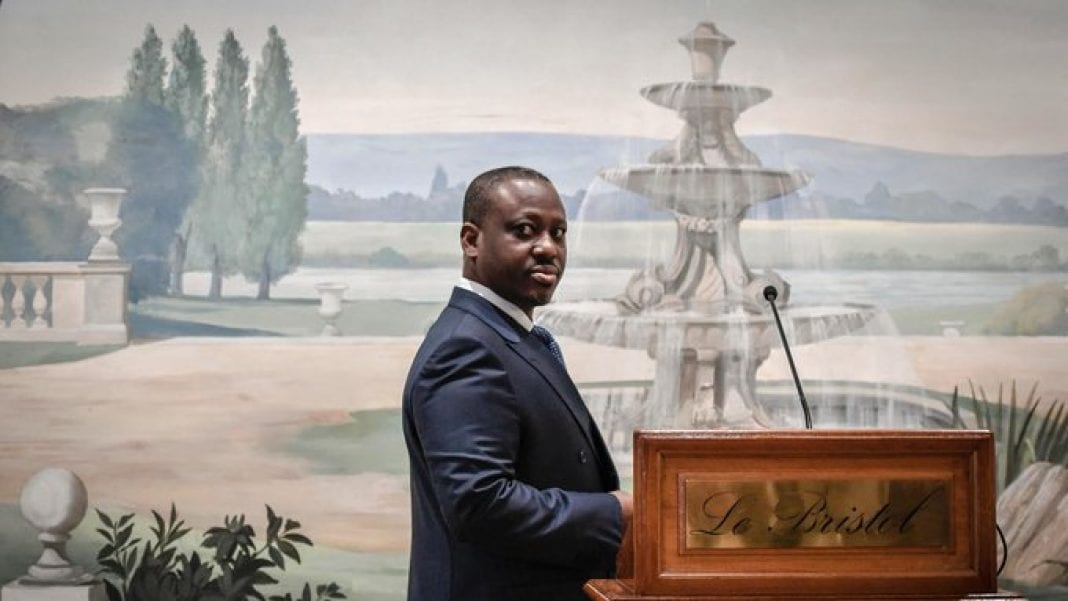 Soro À Macron Le Déstabilisateur Les Leaders Politiques En Prisonun Ivoirien