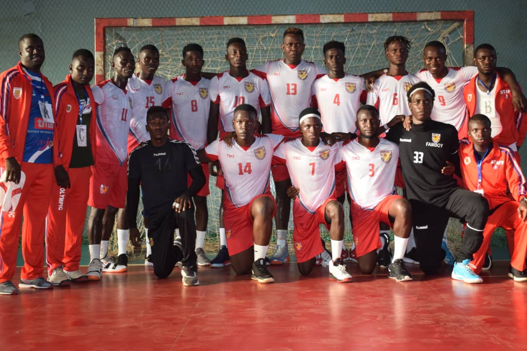 Sport/Guinée: Suite et fin de la phase aller du championnat guinéen de handball.