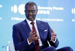 Tidjane Thiam Est Le Nouveau Patron De Rwanda Finance Limited