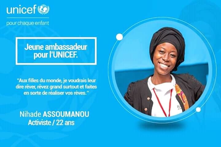 Togo 4 Nouveaux Ambassadeurs Pour Lunicef Doingbuzz 1