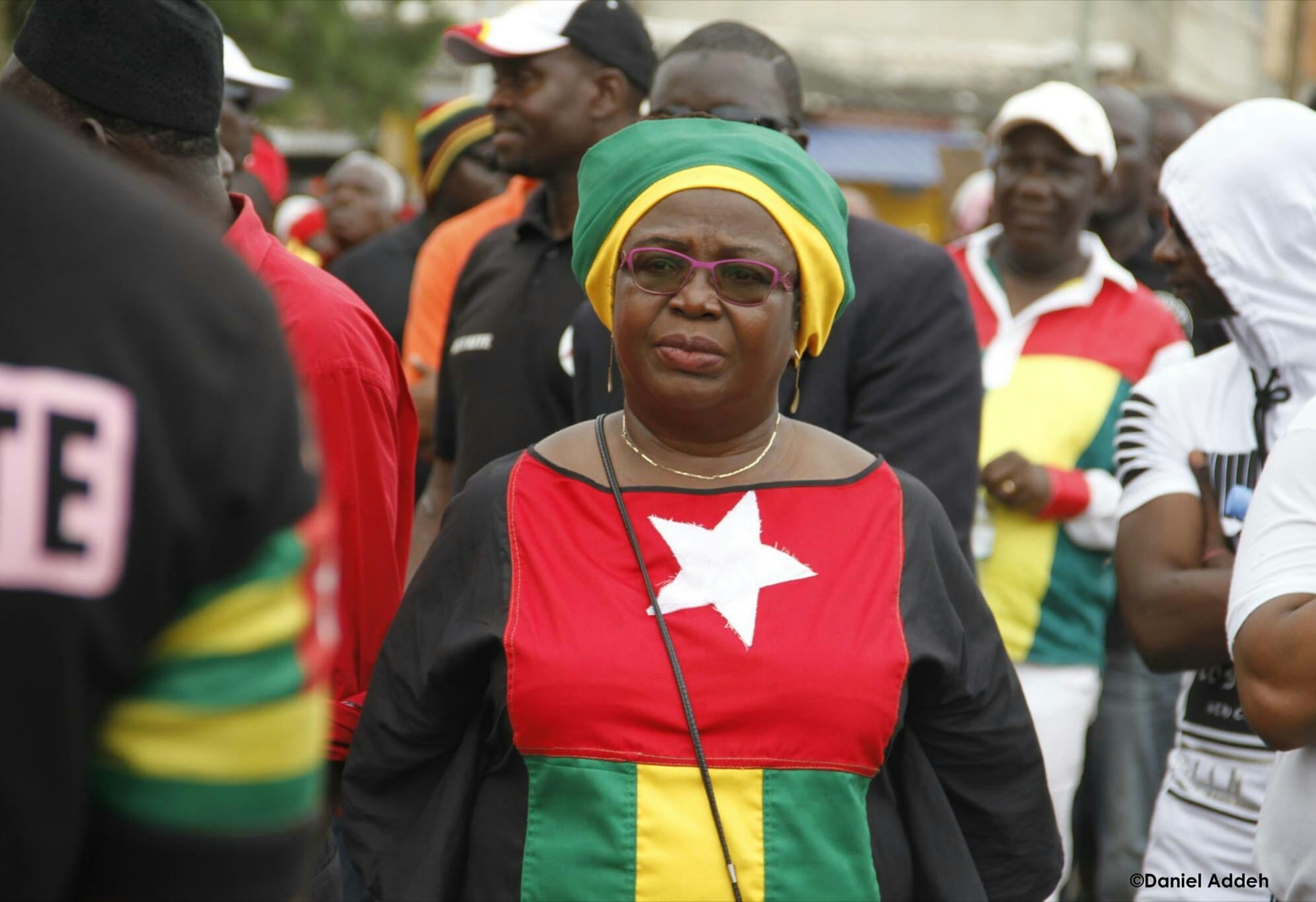 Togo Andre Kangni Afanou Exige La Liberation De Brigitte Adjamagbo Doingbuzz
