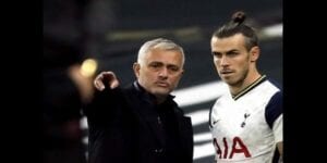 Tottenham : Mourinho Prend Position Sur L’avenir De Gareth Bale Chez Les Spurs