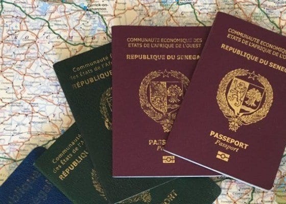 Trafic De Passeports Séjours Schengenle Réseau Point E Démantelé