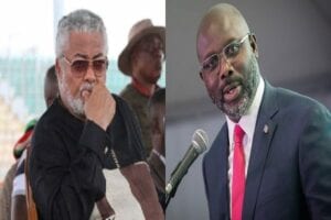 « Tu Manqueras À L’afrique : Le Président George Weah Réagit Au Décès De Jerry Rawlings