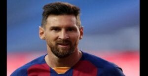 Barça Va Payer 3000 Euros À Cause De L&Rsquo;Hommage De Messi.