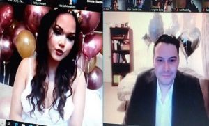 Un Couple Devient Le Premier Au Monde À Se Marier Légalement Via Zoom