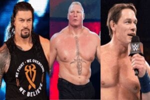 Voici Les Catcheurs Les Mieux Payés De La Wwe, John Cena Occupe La Deuxième Place