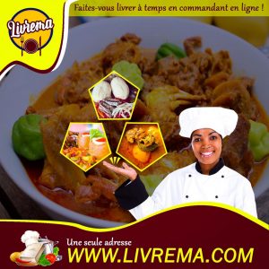 Commandez Sur Livrema.com Et Faites Vous Livrez Dans Tout Dakar Des Plats Authentiques