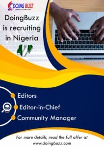 Doingbuzz.com Is Recruiting For Multiple Positions In Nigeria