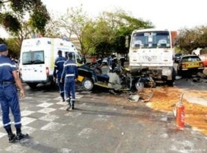 Bénin: Un Cortège Funèbre Fait 5 Morts Et Des Blessés Graves