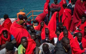 Video (Triste) : Des Images Émouvantes Des Quelques Rescapés Du Bateau  Sénégalais.