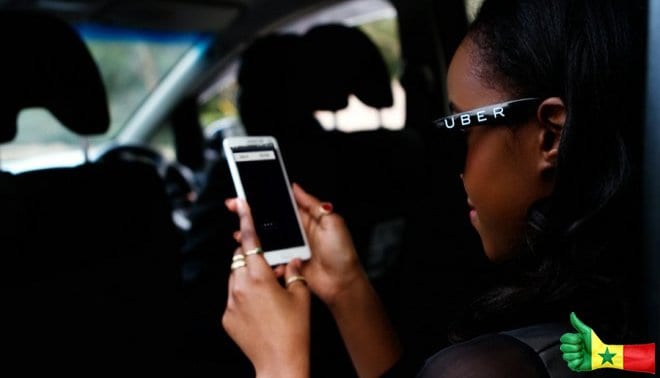 L&Rsquo;Entreprise De Transport Uber S&Rsquo;Installe Au Sénégal /Dakar