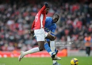 Adebayor À Pape Bouba Diop: “Je Garderai Nos Moments Passés Pour Toujours…”