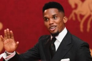 Liga : Samuel Eto&Rsquo;O Encense Depay