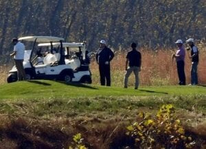 Usa/Présidentielle 2020 : Trump Jouait Au Golf Lorsqu&Rsquo;Il A Appris Sa Défaite