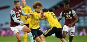 Arsenal : David Luiz Aurait Frappé Un De Ses Coéquipiers