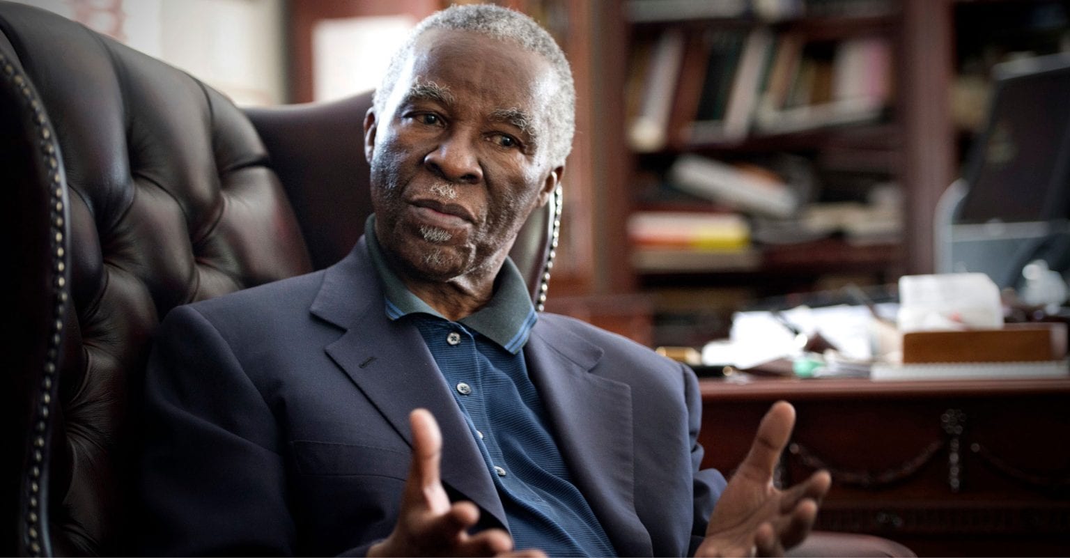 Opposition Ivoirienne Reçoit Le Soutien Thabo Mbeki
