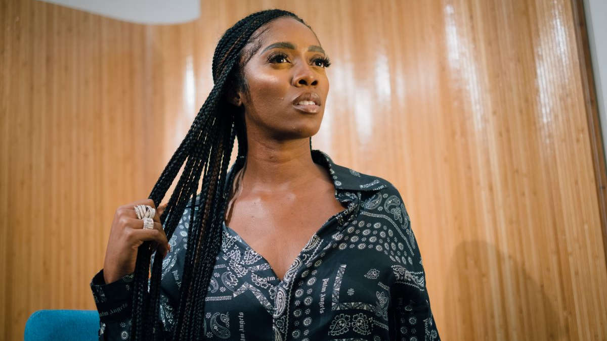 Tiwa Savage : Mauvaises Nouvelles Pour La Star Après La Fuite De Sa S€Xtape