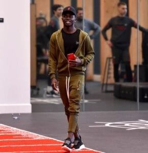 Sadio Mané En Visite Au Nouveau Centre De Formation De Liverpool (Photos)