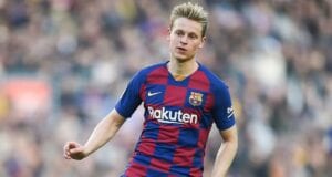 Frenkie De Jong, Une Légende Du Football