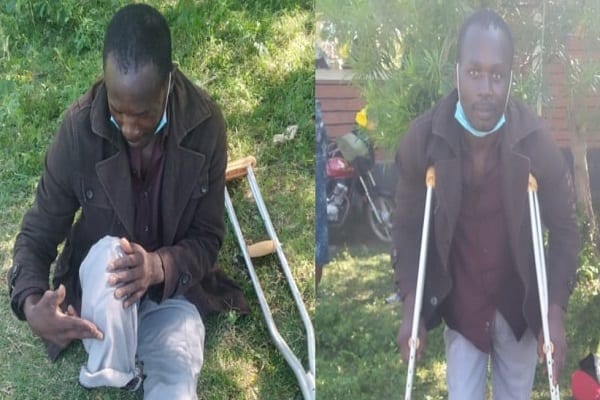 Abandonné par sa femme après avoir perdu une jambe dans un accident de train, il lance un appel à l’aide