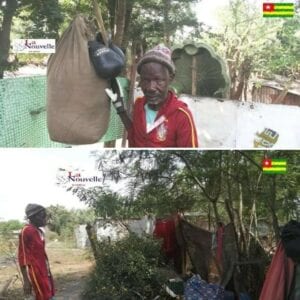 Togo : Un Ancien Boxeur De L’équipe Nationale Retrouvé Sur Un Dépotoir