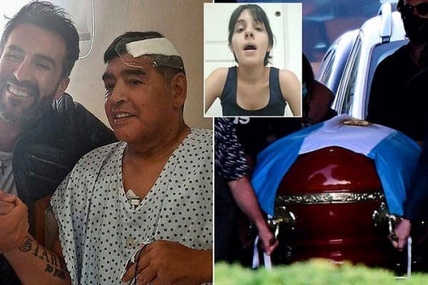 Affaire de paternité le corps Diego Maradona être exhumé - Affaire de paternité : le corps de Diego Maradona pourrait être exhumé