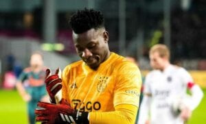 Ajax : Onana Assume Sa Boulette Contre Liverpool