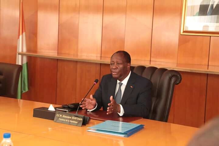Alassane Ouattara Échappe À Une Tentative D&Rsquo;Assassinat