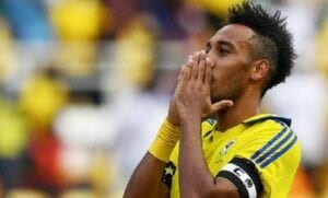 Aubameyang Amendé Par La Caf Pour Atteinte À L’image Du Football Africain