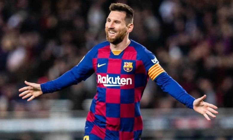 Football : Messi remporte un nouveau prix
